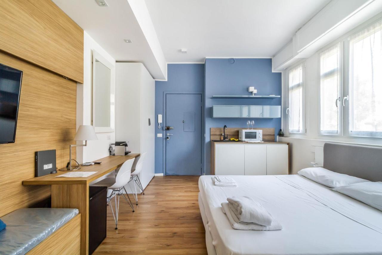 Domusmi Gran Sasso-50 Apartment Milan Exterior photo