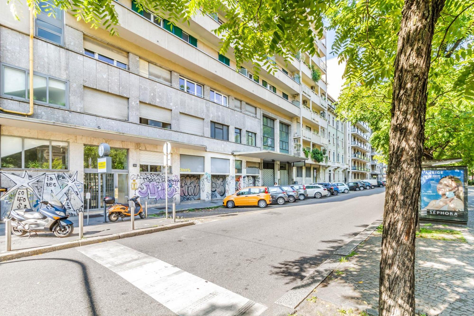 Domusmi Gran Sasso-50 Apartment Milan Exterior photo